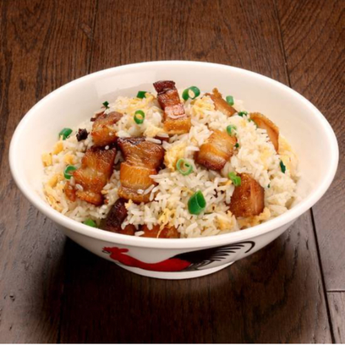 Roast Pork Fried Rice