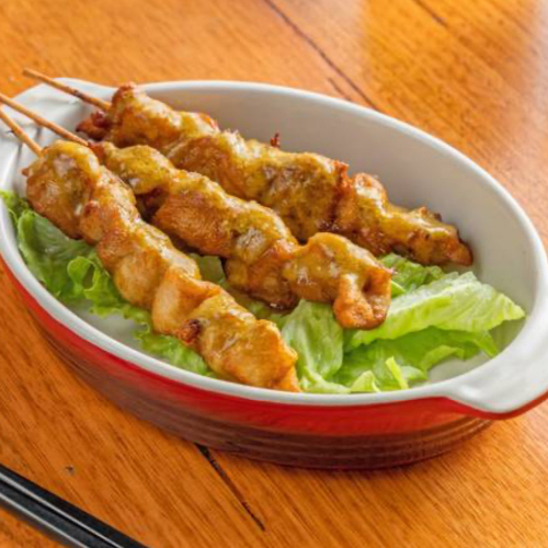 Satay Chicken Skewers (3 Pcs)