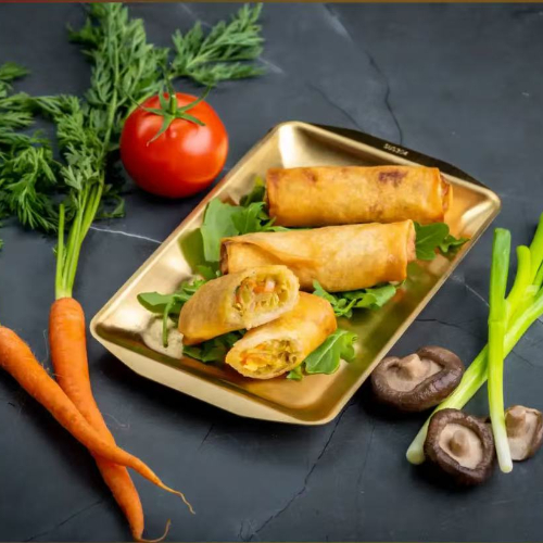 Veggie Spring Rolls (3 Pcs)