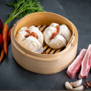 BBQ Pork Buns (2 Pcs)