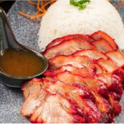 BBQ Pork with Rice