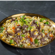 Beef and Vegie Fried Rice