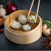 Crystal Prawn &amp; Chives Dumplings (3 Pcs)