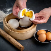 Custard Buns (2 Pcs)