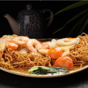 Hong Kong Style Crispy Noodles