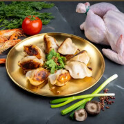 Pan-Fried Vegetarian Dumplings