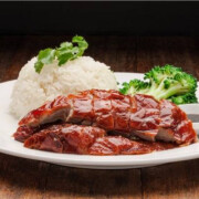 Roast Duck with Rice
