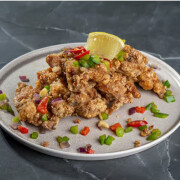 Salt &amp; Pepper Chicken Ribs