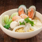 Seafood Noodles