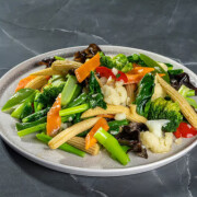 Stir-Fried Mixed Vegetables