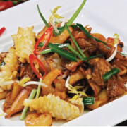 Stir Fried Rice Noodles