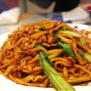 Vegetarian Fried Hokkien Noodles
